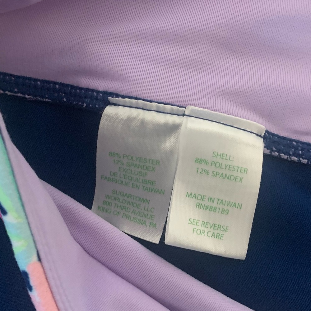 NWOT!! Lilly Pulitzer Luxletic Noelani Weekender Leggings - Picture 6 of 10